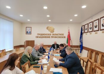 Павел Ошурик: «Профсоюзы стоят на защите интересов работников»