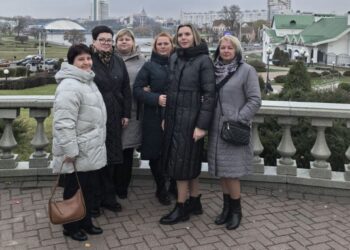 Кореличчанки рассказывают об участии в Республиканском форуме тружениц села