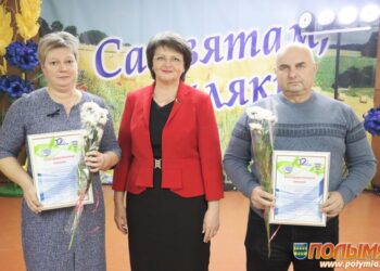 Тружеников села чествовали в КСУП «Племзавод Кореличи»