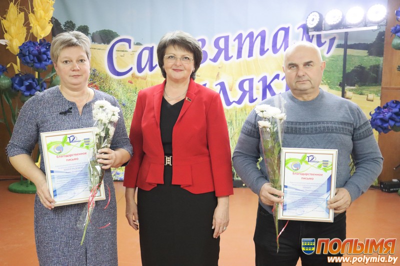 Тружеников села чествовали в КСУП «Племзавод Кореличи»