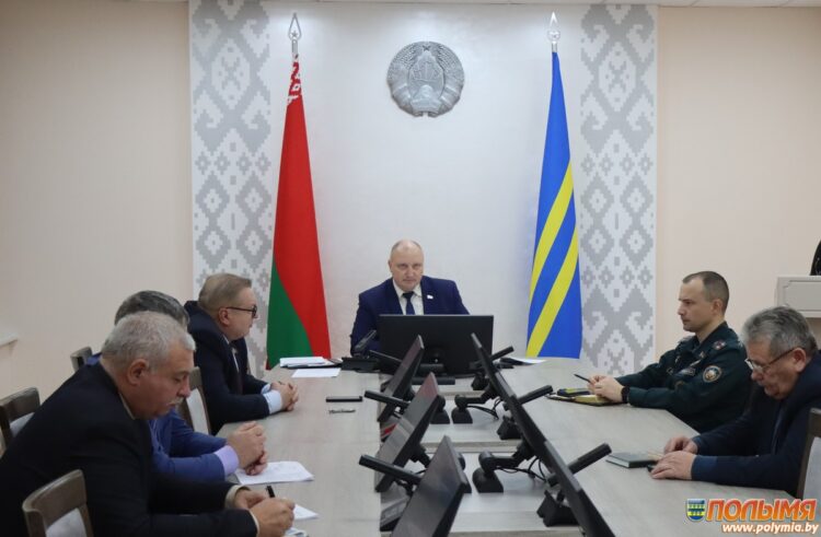 Реализацию мероприятий по закреплению молодых специалистов в сельской местности обсудили на сессии районного Совета депутатов