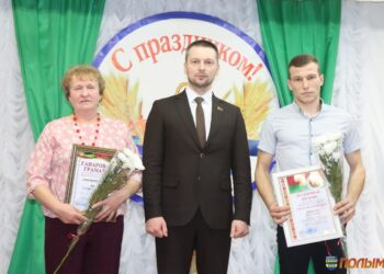 В СПК «Свитязянка-2003» состоялось торжество «С любовью к людям и земле»