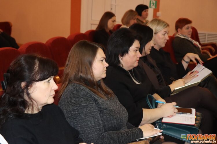 В Кореличах состоялся семинар для заместителей руководителей по идеологической работе