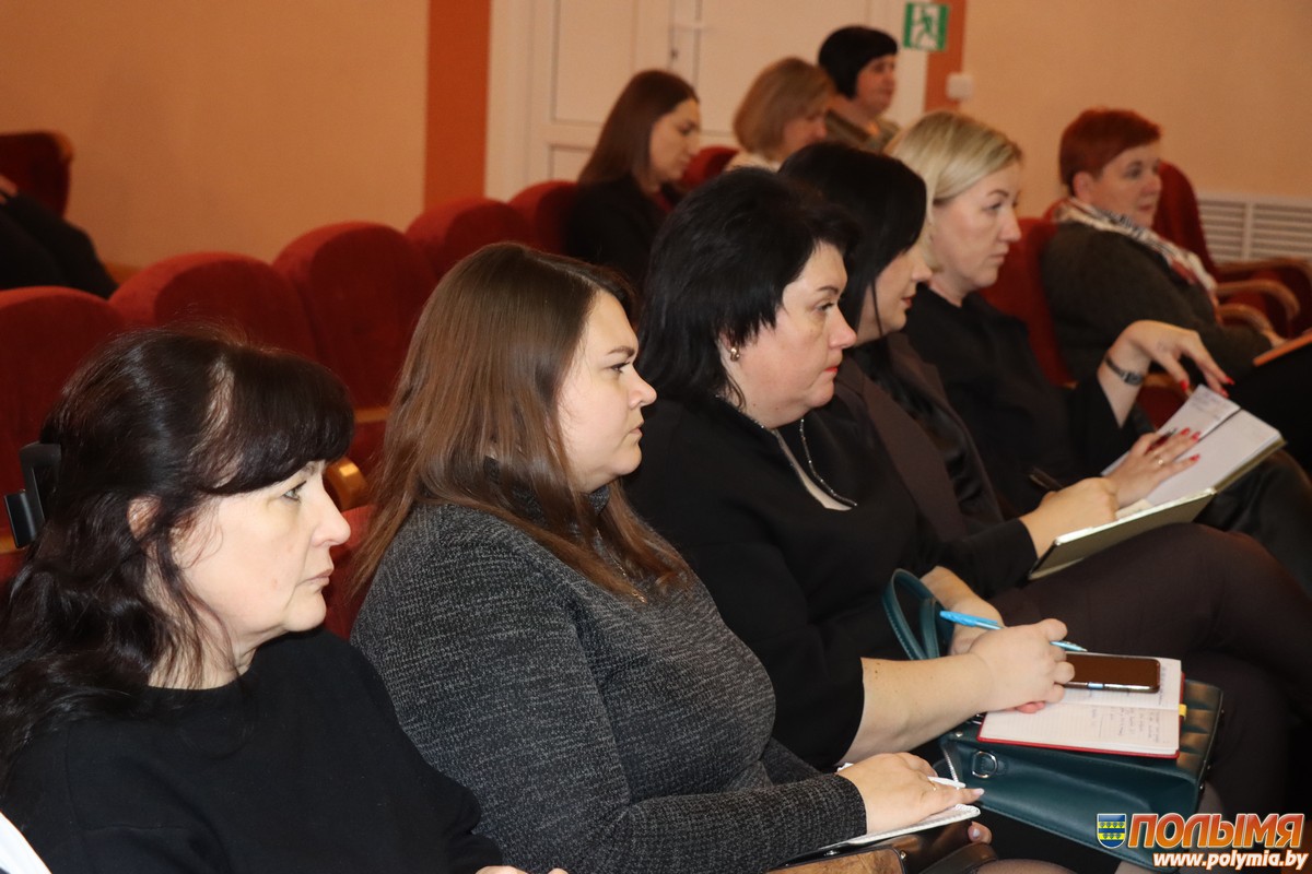 В Кореличах состоялся семинар для заместителей руководителей по идеологической работе