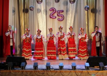 Народный ансамбль песни «Вечарынка» отпраздновал 25-летие