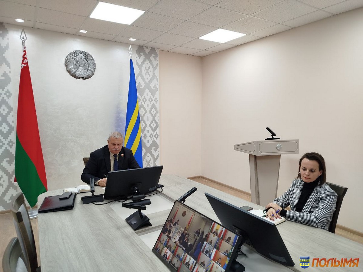 Делегаты ВНС от Кореличского района обсудили программу новой пятилетки