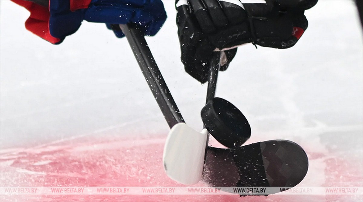 Кубок Первого канала с участием сборной Беларуси по хоккею стартует в Новосибирске
