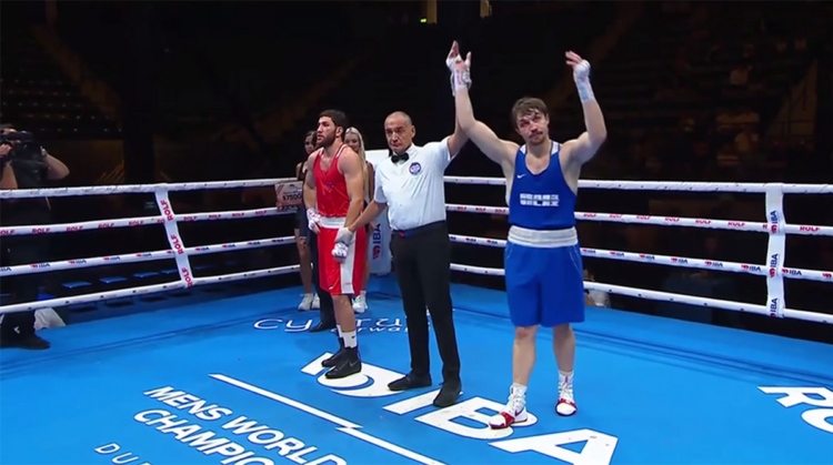 Алексей Алферов во второй раз в карьере вышел в финал чемпионата мира