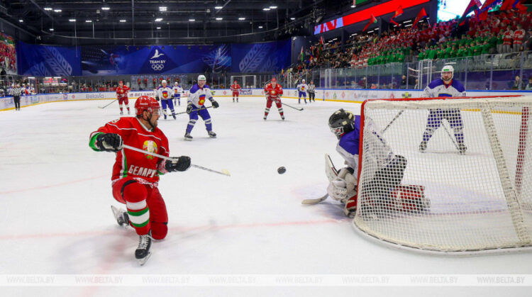 Волевая ничья на последней секунде. Чем поразил матч команды Президента в РХЛ?