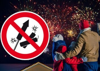 Петарды в общественных местах запрещены