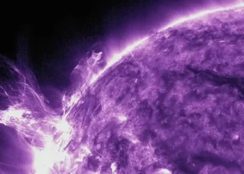 На Солнце произошла самая сильная с 8 декабря вспышка