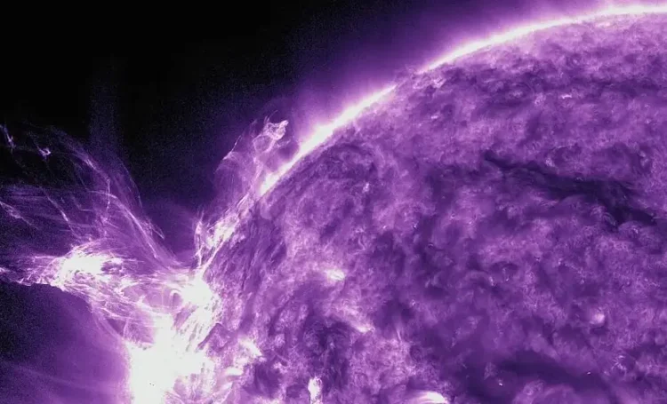 На Солнце произошла самая сильная с 8 декабря вспышка