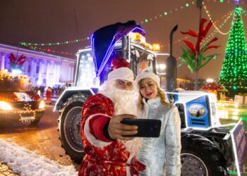 Какие мероприятия пройдут для жителей Гродненской области в новогоднюю ночь