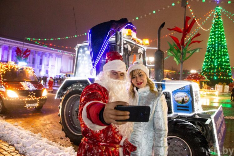 Какие мероприятия пройдут для жителей Гродненской области в новогоднюю ночь