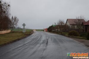 По улице Негневичской в Кореличах теперь можно идти и ехать с комфортом