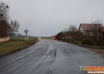 По улице Негневичской в Кореличах теперь можно идти и ехать с комфортом