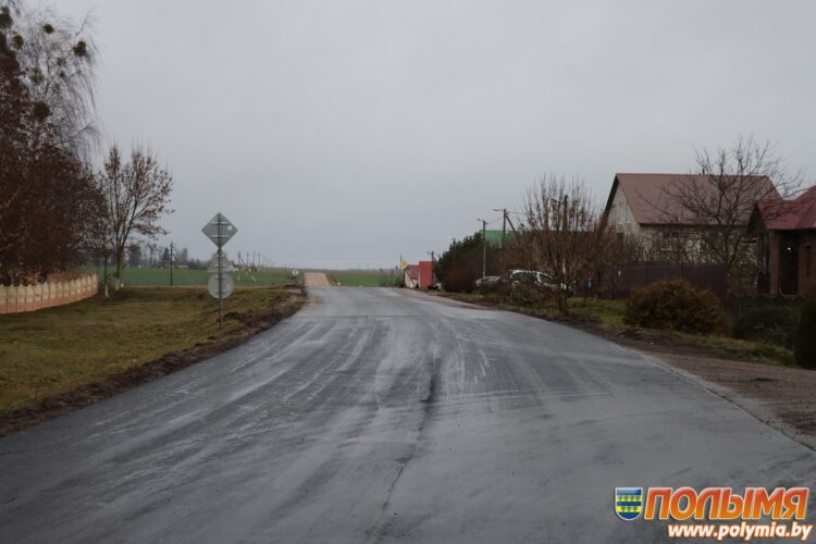 По улице Негневичской в Кореличах теперь можно идти и ехать с комфортом