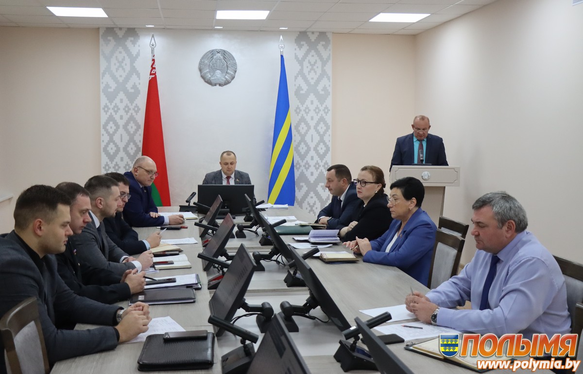 На планерке у председателя райисполкома: служба 115, вторсырье и порядок в гаражных кооперативах