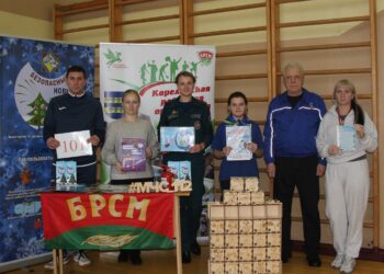 В Кореличах реализуется акция «Безопасный Новый год»