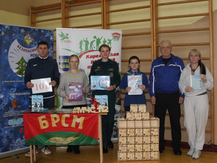 В Кореличах реализуется акция «Безопасный Новый год»