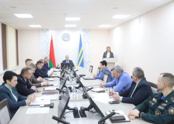 В Кореличском райисполкоме обсудили прогноз социально-экономического развития района в 2026 году