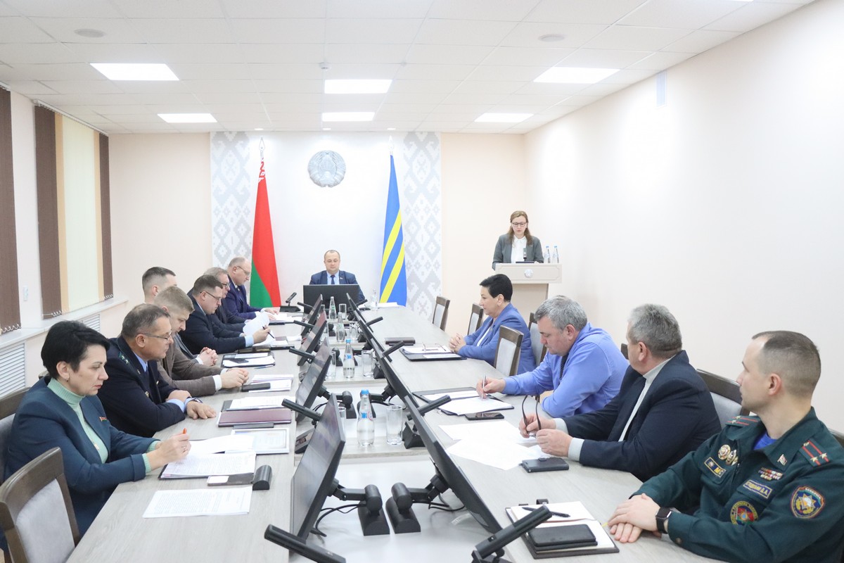 В Кореличском райисполкоме обсудили прогноз социально-экономического развития района в 2026 году