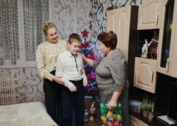 Кореличский районный совет ветеранов присоединился к акции «Наши дети»