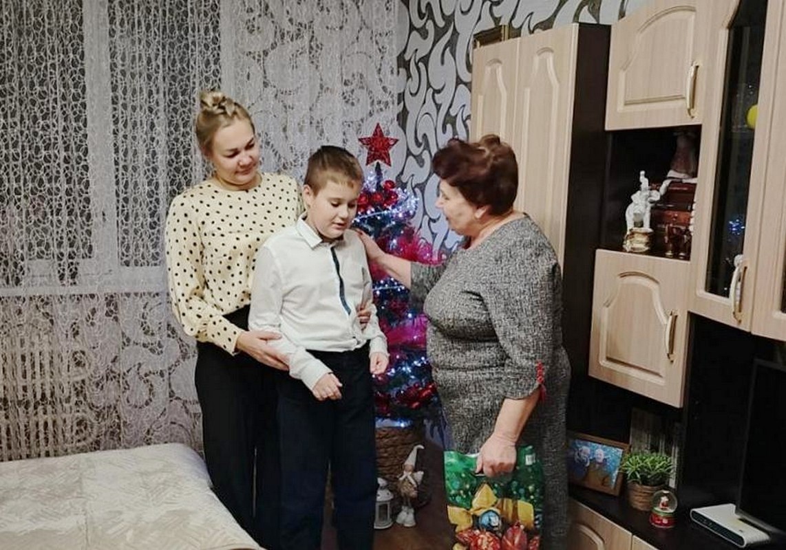 Кореличский районный совет ветеранов присоединился к акции «Наши дети»