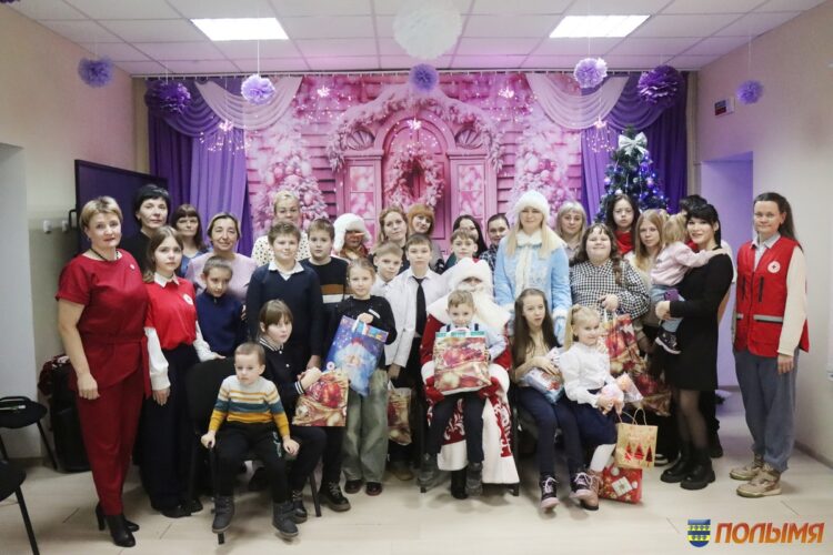 Красный Крест исполнил мечты детей из Кореличского района