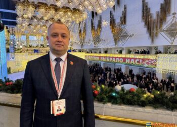 Председатель Кореличского райисполкома Александр Курило: «Задачи на новую пятилетку поставлены — будем их выполнять»