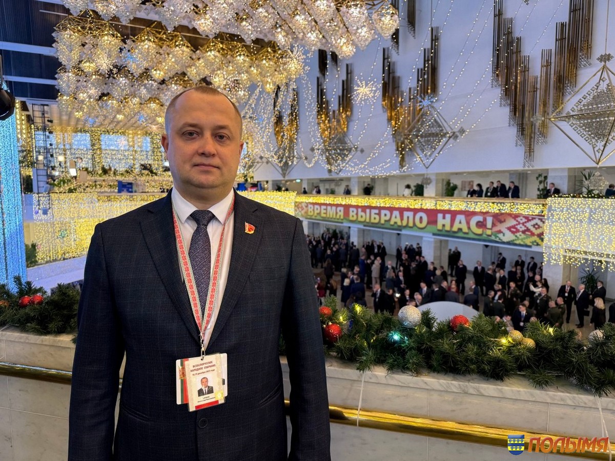 Председатель Кореличского райисполкома Александр Курило: «Задачи на новую пятилетку поставлены — будем их выполнять»