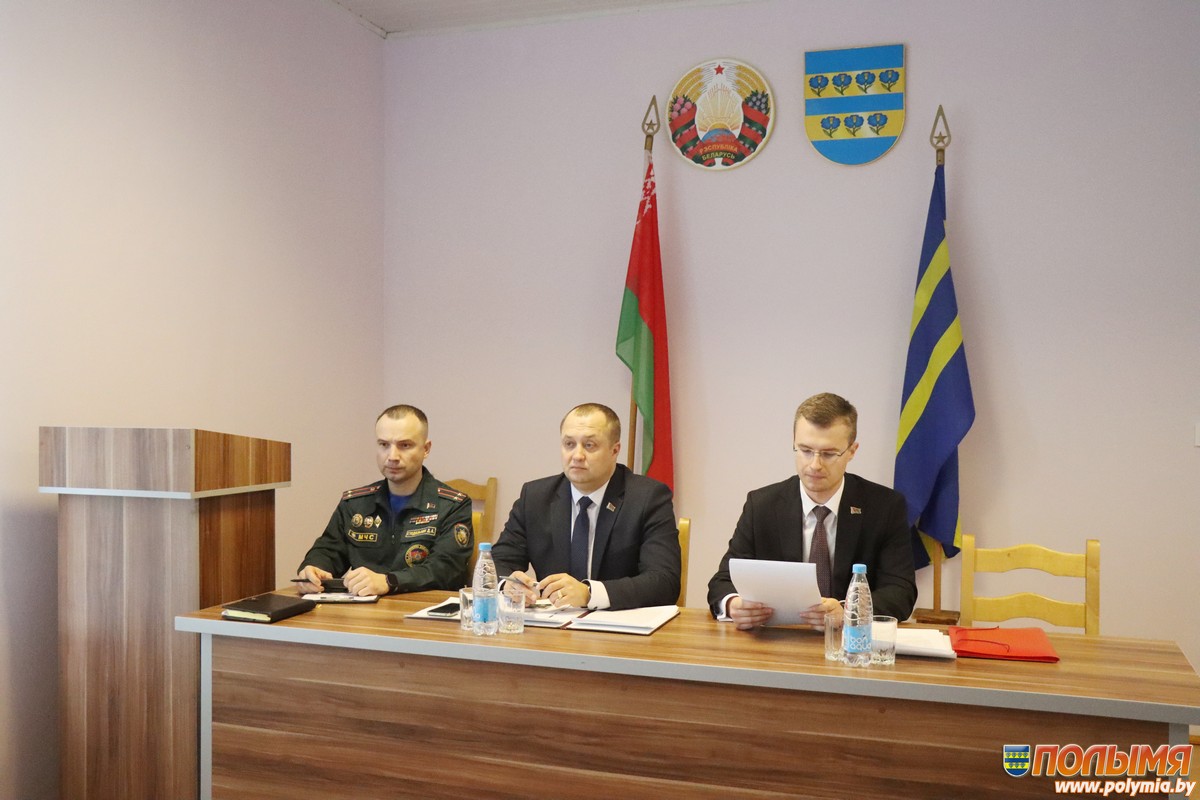 В Кореличском районе состоялся единый день информирования населения