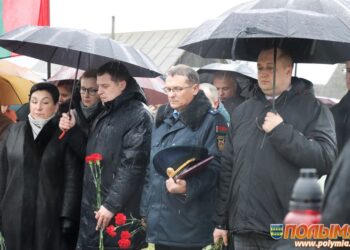 Митинг-реквием, посвящённый Дню памяти жертв геноцида, прошел в д. Новое Село