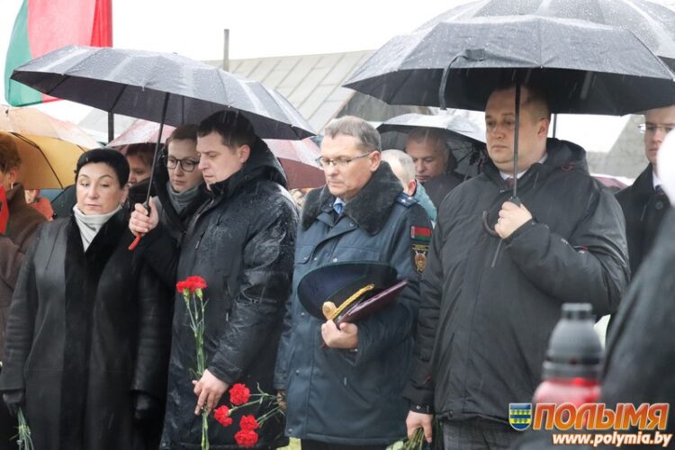 Митинг-реквием, посвящённый Дню памяти жертв геноцида, прошел в д. Новое Село