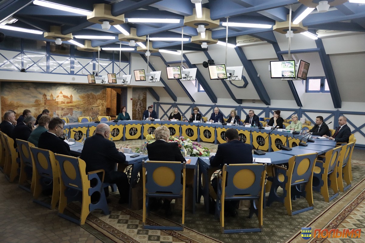 Выездной семинар председателей районных Советов депутатов Гродненской области состоялся в Кореличском районе