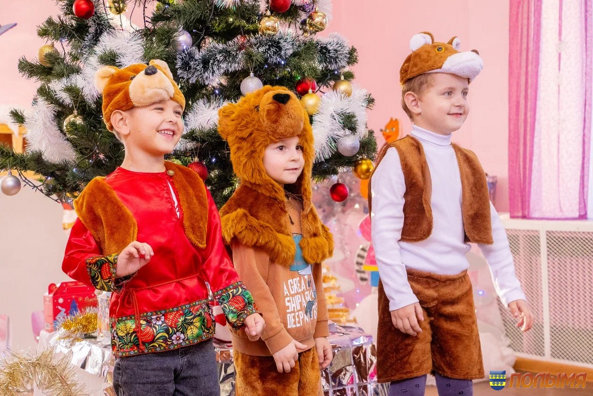 Новогодняя елка в рамках акции «Профсоюзы — детям» состоялась для детей работников АПК в Полужье