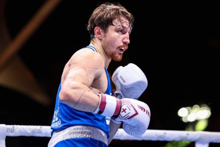 Кореличчанин Алексей Алферов стал серебряным призером  чемпионата мира IBA по боксу 2025 года в Дубае
