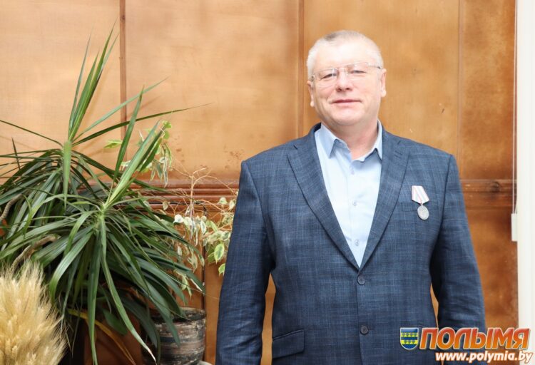 Председатель СПК «Жуховичи» Михаил Штытько рассказывает о прошлом и настоящем родного хозяйства