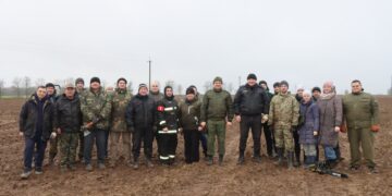 В Кореличском районе стартовала серия субботников к областным «Дожинкам»