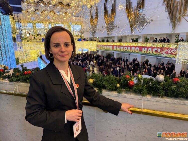 Делегат ВНС Юлия Бояренко: «Приоритет — поддержка человека»