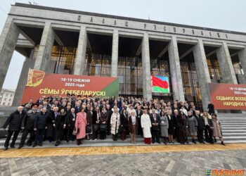 Делегаты Кореличского района на VII Всебелорусском народном собрании