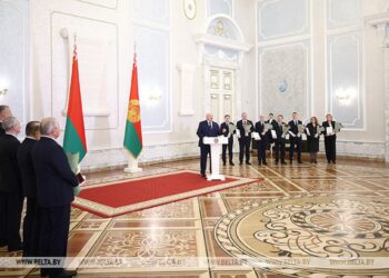 Александр Лукашенко – судьям: «Дух, фундамент и основа у нас одна – справедливость»