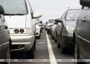 ГПК: более 1,1 тыс. транспортных средств ожидают въезда в ЕС