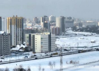 Небольшой снег и туман. Какая погода будет сегодня в Беларуси