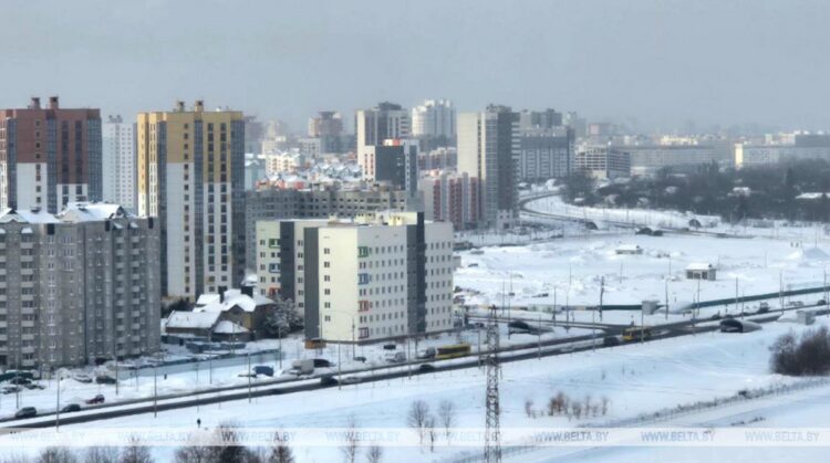 Небольшой снег и туман. Какая погода будет сегодня в Беларуси