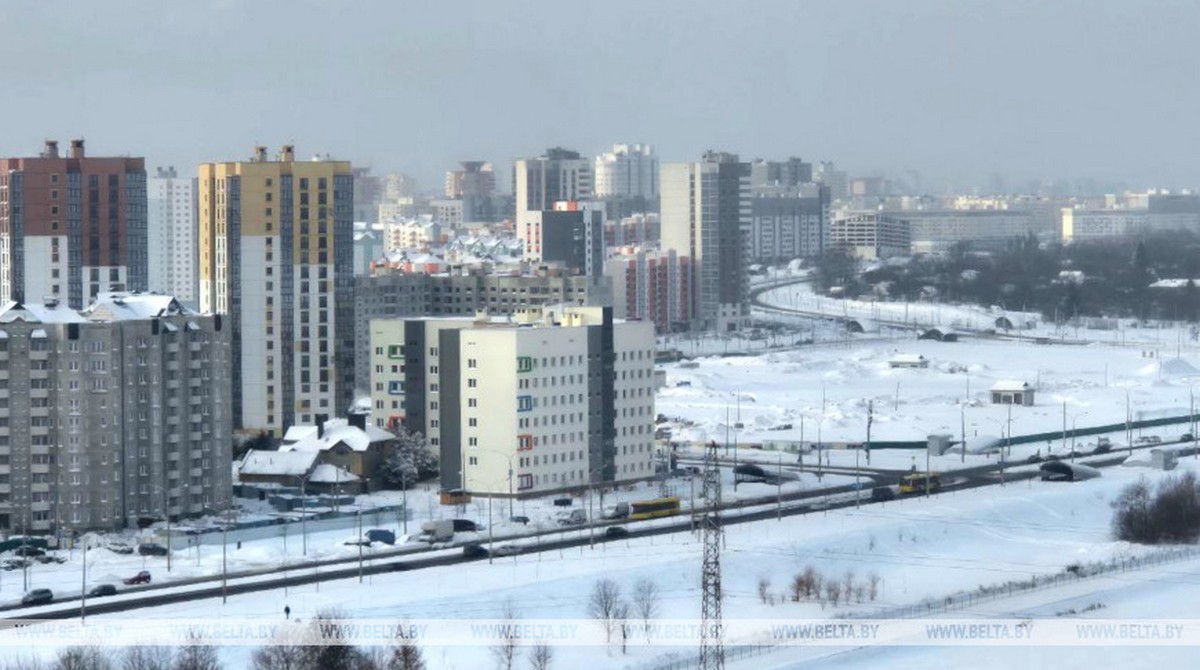 Небольшой снег и туман. Какая погода будет сегодня в Беларуси