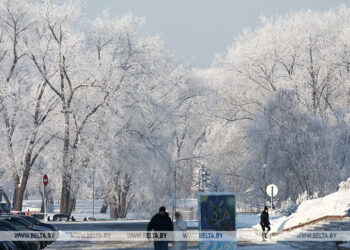 Осадки и ночью до -20°С. Какой будет погода в Беларуси 26 января 