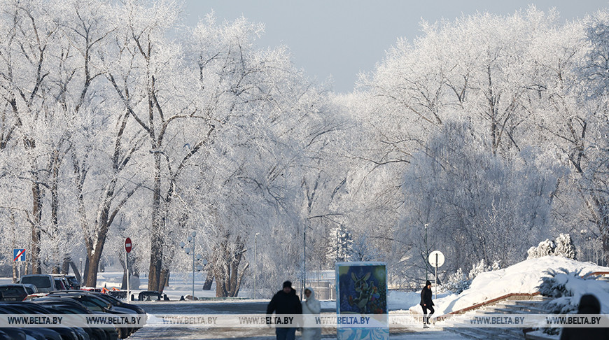 Осадки и ночью до -20°С. Какой будет погода в Беларуси 26 января 
