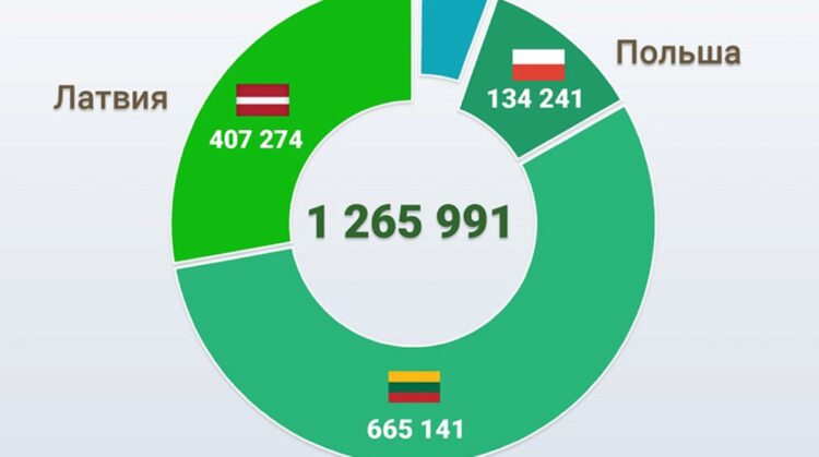 ГПК: почти 8 тыс. иностранцев посетили Беларусь по безвизу с начала года