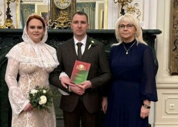 В Мирском сельсовете зарегистрирован первый брак в 2026 году